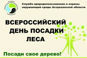 Всероссийский День посадки леса